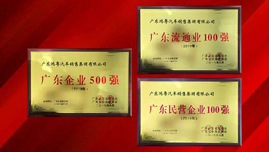 喜讯！乐动网站平台-乐动(中国)一站式服务平台上榜广东企业500强等三大榜单(图2)