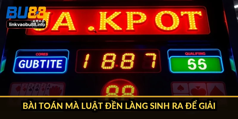 Luật đền làng trong Phỏm: khi nào dính và cách phòng 2 Bài toán mà luật đền làng sinh ra để giải